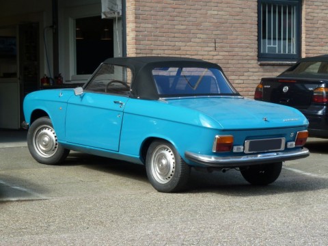 Cabriokap Peugeot 204 / 304 cabrio Sonnenland A5