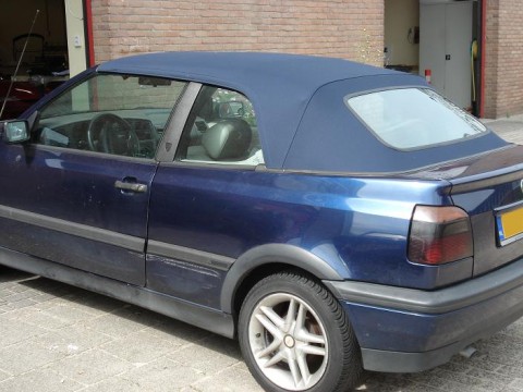 Cabriokap VW Golf III & IV Twillfast blauw