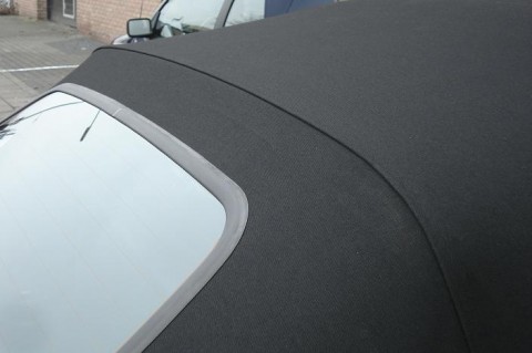Cabriokap VW Golf III & IV Twillfast zwart