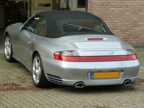 Afdekhoes (maathoes) Porsche 996 & 997 grijs