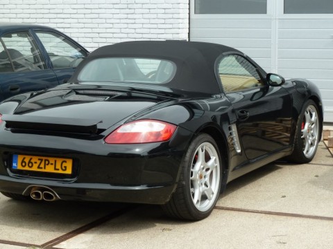 Afdekhoes (maathoes) Porsche Boxster 986 987 zwart