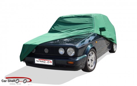 Afdekhoes (maathoes) VW Golf Mk1 groen