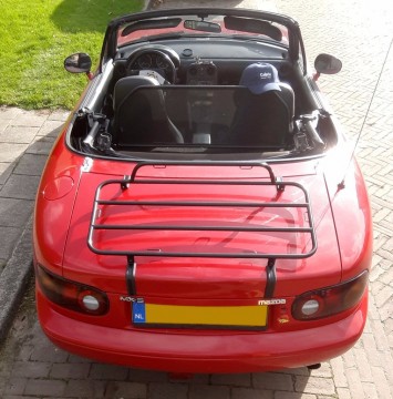 Bagagedrager MX-5 NA Zwart