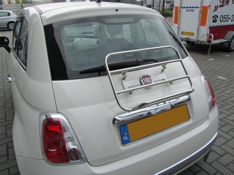 Bagagerekje Fiat 500