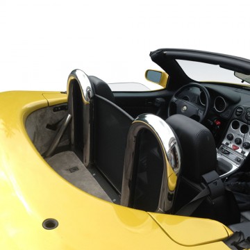 Alfa 916 windscherm voor rolbeugel