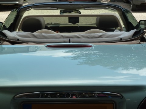 Windscherm Jaguar XK8 tot 2006 beige