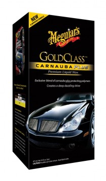 Meguiars Gold Class Premium Carnauba Liquid Wax