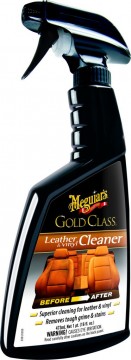 Meguiars Gold Class Leather & Vinyl Cleaner