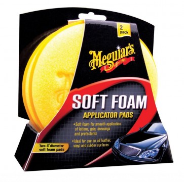 Meguiars Soft Foam Applicator Pads