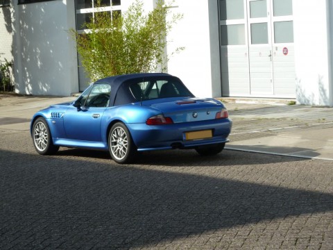 Softtop BMW Z3 Twillfast blauw