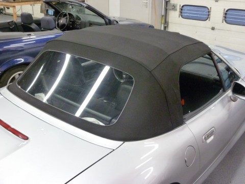 Softtop BMW Z3 Twillfast zwart