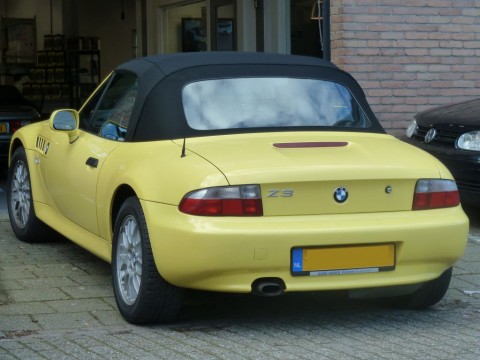 Softtop BMW Z3 Twillfast zwart