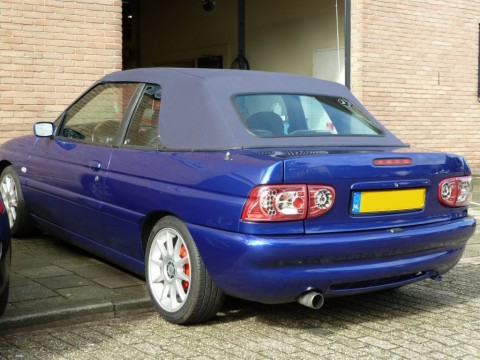 Softtop Ford Escort 1990-1997 Sonnenland A5 blauw