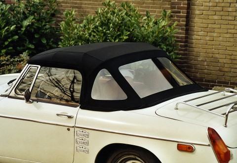 Softtop MG-B Stayfast zwart 1977-1979