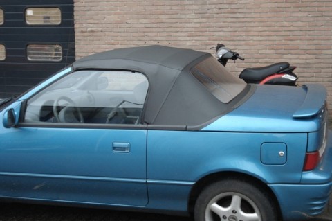 Softtop Suzuki Swift 1992–1995 vinyl zwart