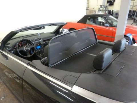 Windscherm Audi A4 origineel z.g.a.n met tas