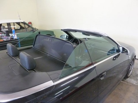 Windscherm Audi A4 origineel z.g.a.n.