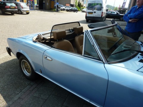 Windscherm Fiat 124 Spider Classic