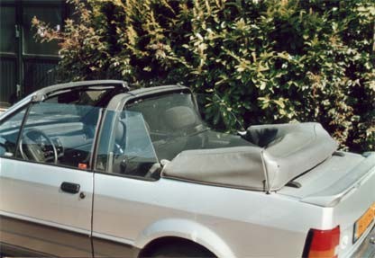 Windscherm Ford Escort 1986-1989