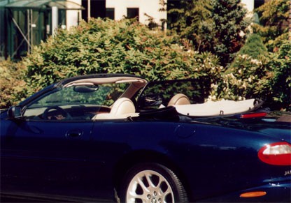 Windscherm Jaguar XK8 tot 2006