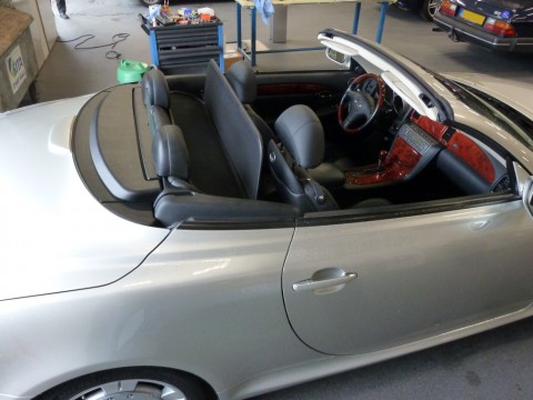 Windscherm Lexus SC 430