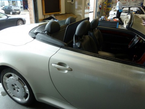 Windscherm Lexus SC 430