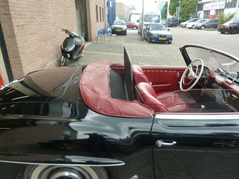 Windscherm Mercedes SL 190