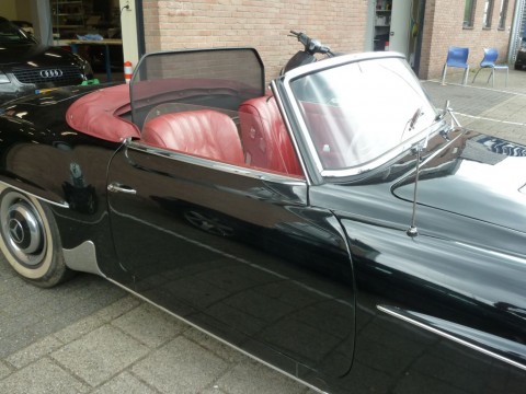 Windscherm Mercedes SL 190