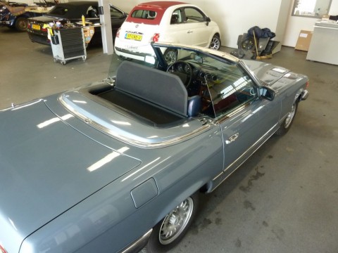 Windscherm Mercedes SL W107