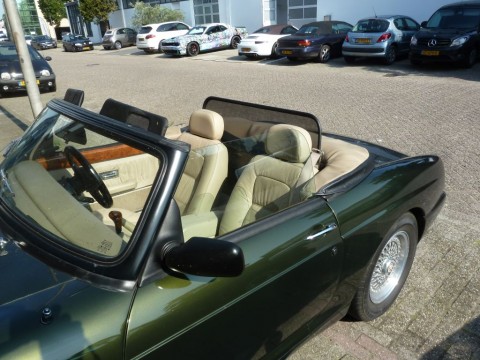 Windscherm MG RV8