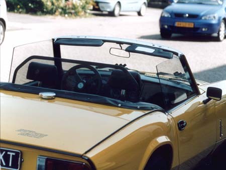 Windscherm Triumph Spitfire