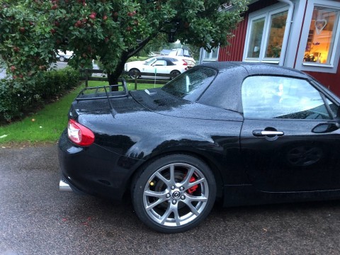 Bagagedrager MX5 NC CC Hardtop