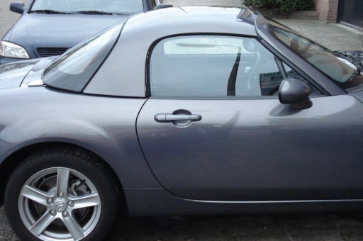 Hardtop Mazda MX5 NC Galaxy Grey