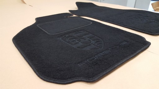 Vloermattenset 4-delig 911 Targa/Cabrio '84-'89