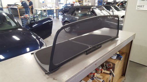 Windscherm Audi A5 cabrio 2008-2016, origineel