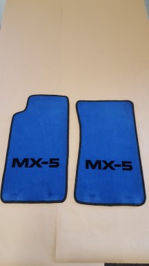 Vloermatten Mazda MX-5 NA/NB blauw/zwart