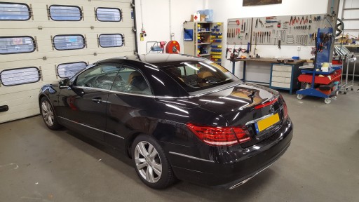 Hardtop Mercedes E-klasse A207 - nieuw!