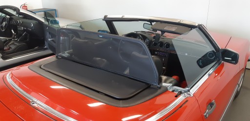 Windscherm Mercedes SL W107 original style