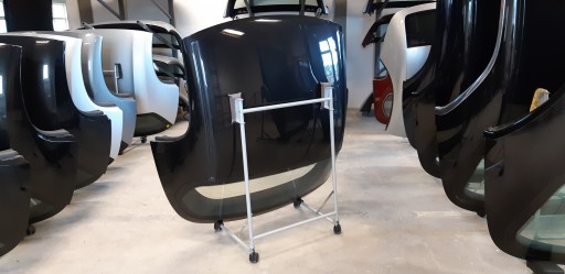 Hardtop BMW Z3 Cosmosschwarzmetallic