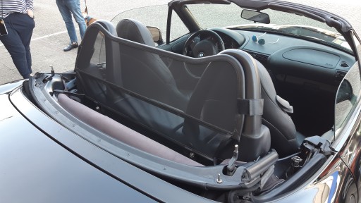 Windscherm BMW Z3 (type met rolbeugel)