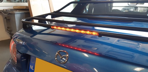 Bagagerekje Original Style Zwart MX-5 NC Softtop