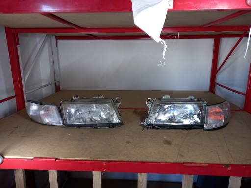 Koplampen incl. knipperlichten Saab 9-3 cabriolet