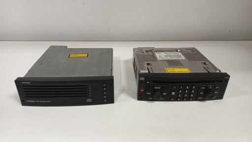 Radio CD Speler Peugeot 307cc