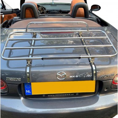 Bagagerekje Classic Style Chrome MX5 NC Softtop