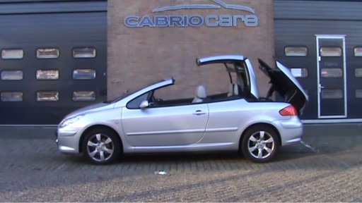 Cabriokap module Peugeot 307CC