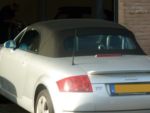 Softtop Audi TT 1996-2006 Twillfast zwart