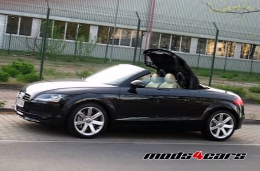 Cabriokap module Audi TT 2007 - 2014