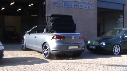 Cabriokap module VW Golf VI