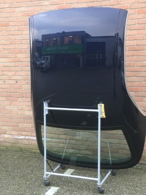 Hardtop BMW E46 Oriëntblaumetallic, chromline
