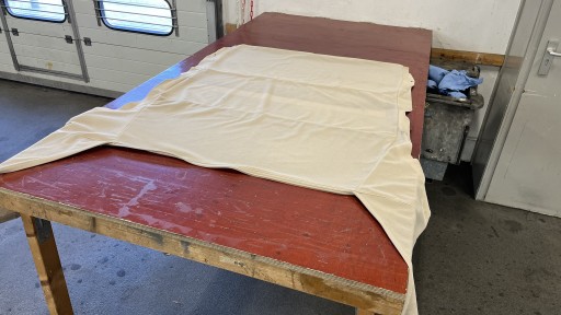 Binnenhemel VW Golf III / IV beige, gebruikt